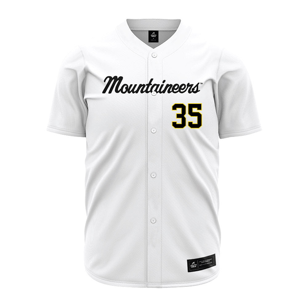 App State - NCAA Baseball : Ethan Wilson - Replica Jersey Jersey-0