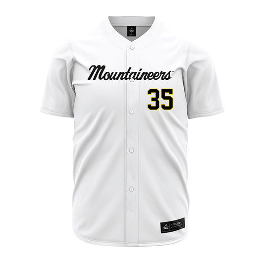 App State - NCAA Baseball : Ethan Wilson - Replica Jersey Jersey-0