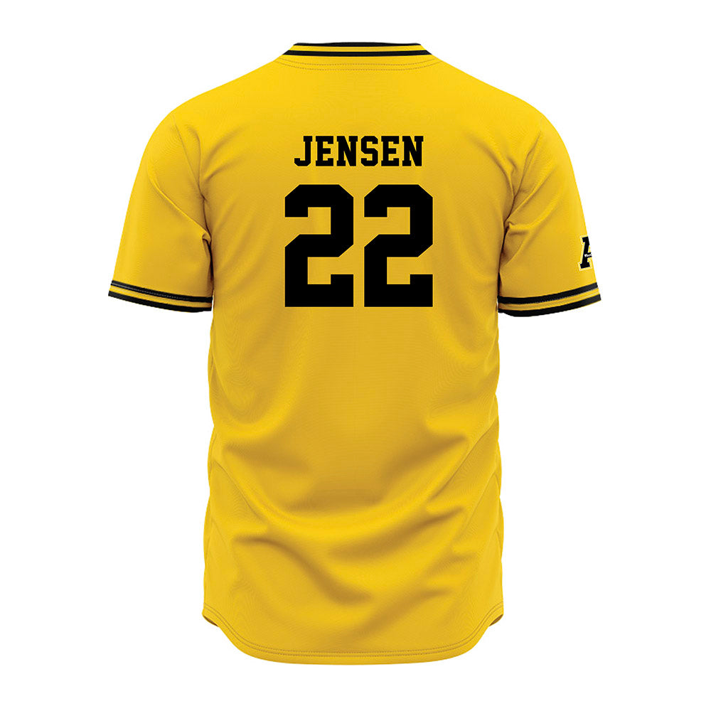 App State - NCAA Baseball : Tate Jensen - Replica Jersey Jersey-1