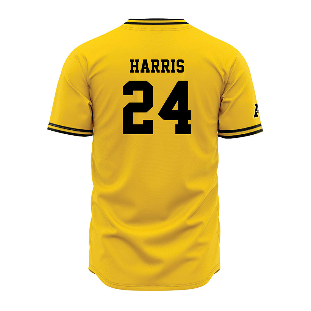 App State - NCAA Baseball : Everette Harris - Replica Jersey Jersey-1