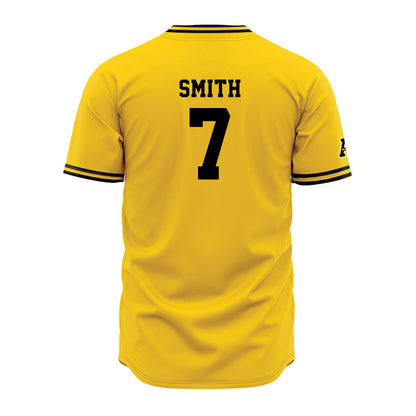 App State - NCAA Baseball : Steven Smith - Replica Jersey Jersey-1
