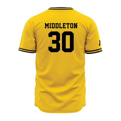 App State - NCAA Baseball : Mason Middleton - Replica Jersey Jersey-1