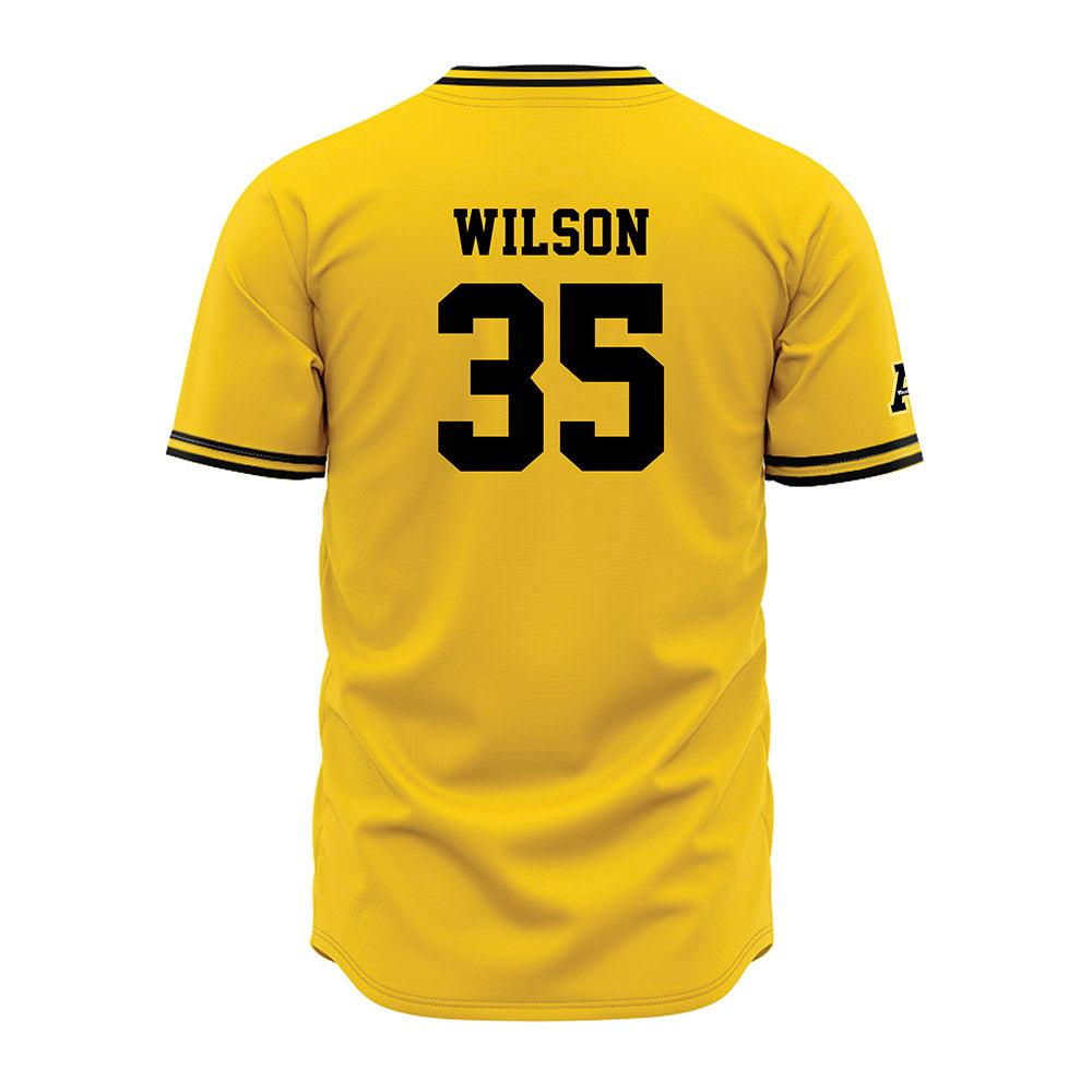 App State - NCAA Baseball : Ethan Wilson - Replica Jersey Jersey-1