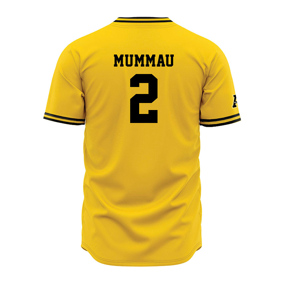 App State - NCAA Baseball : Jake Mummau - Replica Jersey Jersey-1