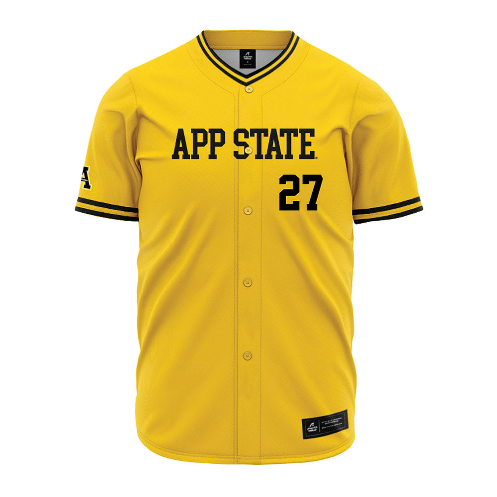 App State - NCAA Baseball : Tank Yaghoubi - Replica Jersey Jersey-0