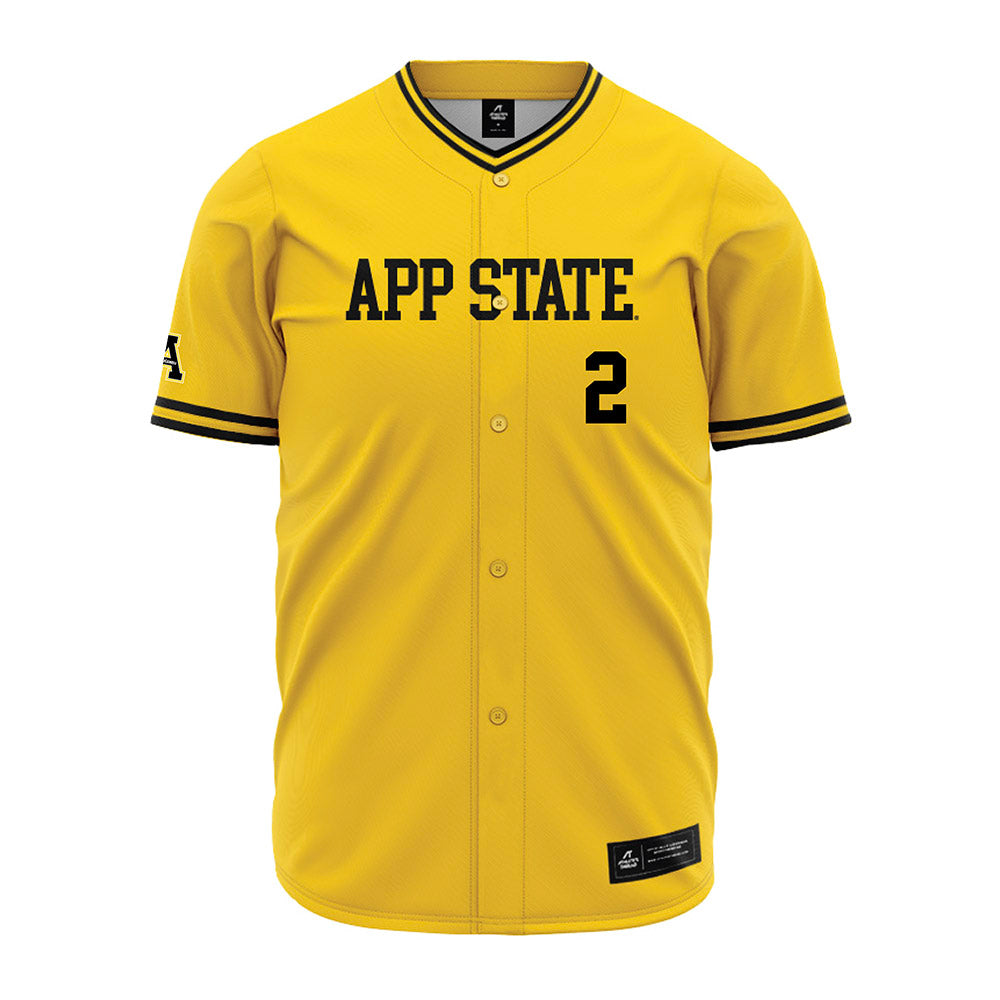 App State - NCAA Baseball : Jake Mummau - Replica Jersey Jersey-0