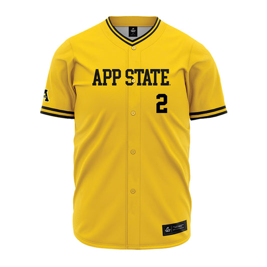 App State - NCAA Baseball : Jake Mummau - Replica Jersey Jersey-0