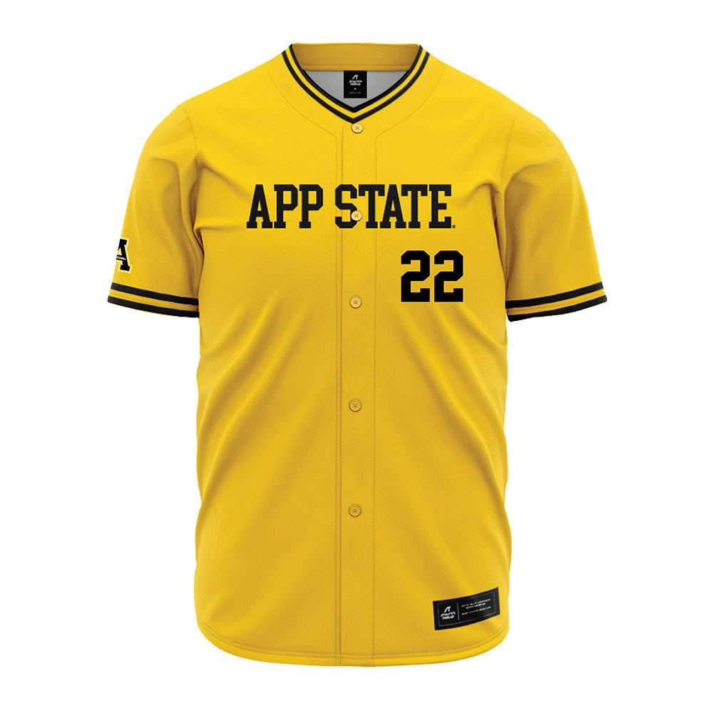 App State - NCAA Baseball : Tate Jensen - Replica Jersey Jersey-0