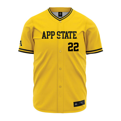 App State - NCAA Baseball : Tate Jensen - Replica Jersey Jersey-0