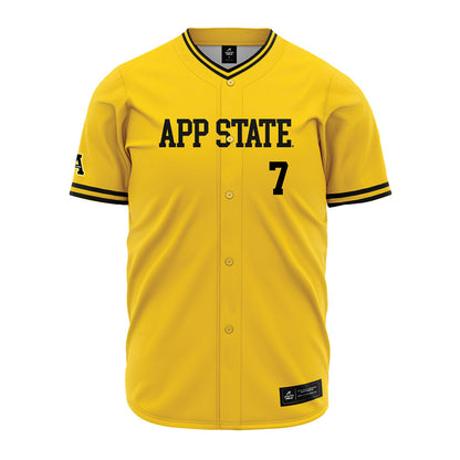 App State - NCAA Baseball : Steven Smith - Replica Jersey Jersey-0
