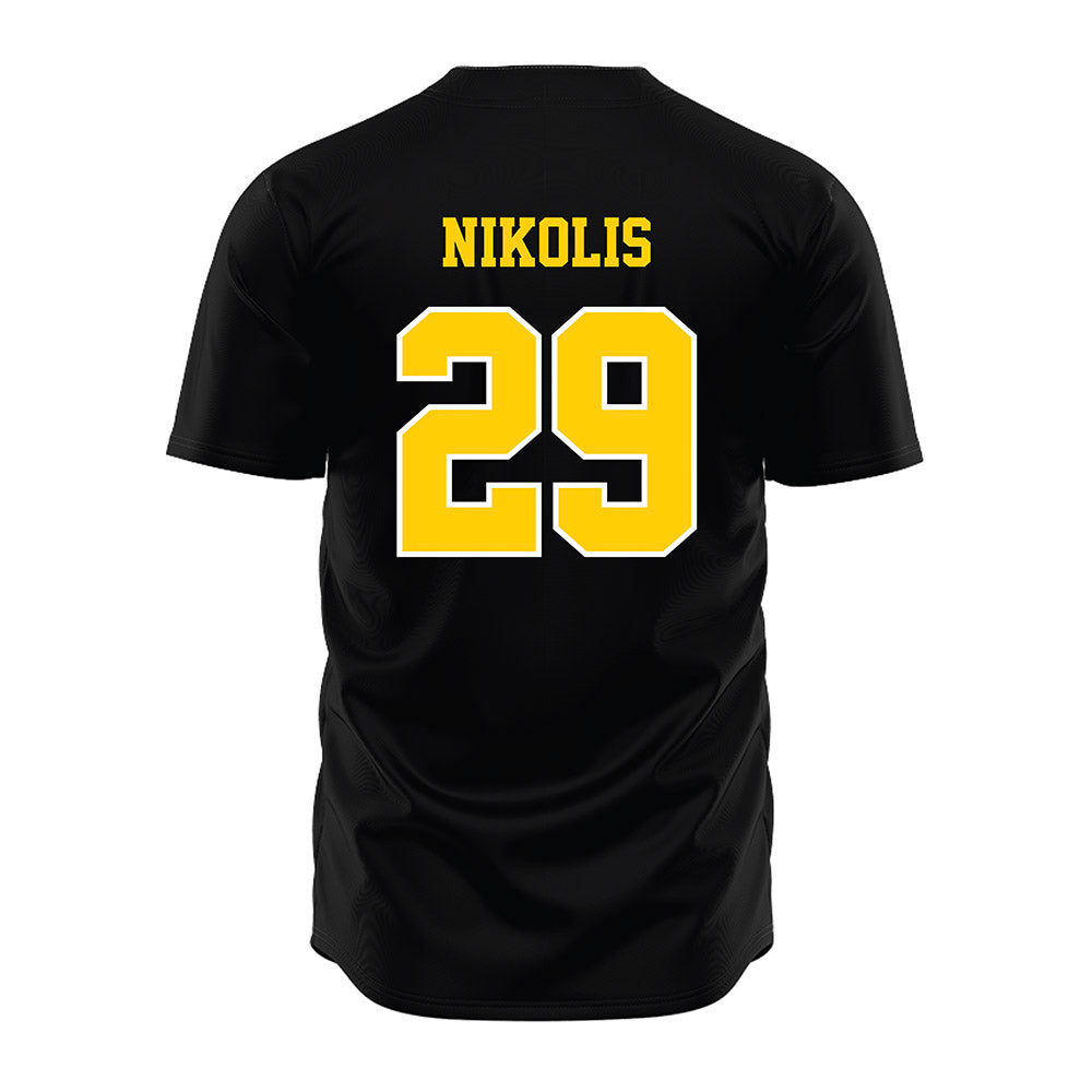 App State - NCAA Baseball : Trevor Nikolis - Replica Jersey Jersey-1