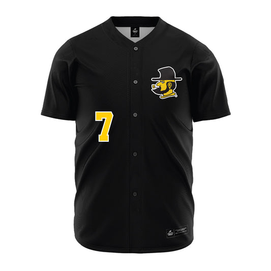 App State - NCAA Baseball : Steven Smith - Replica Jersey Jersey-0
