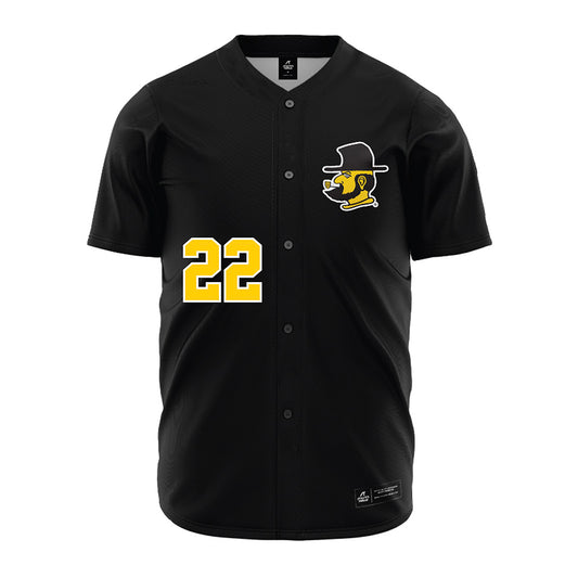App State - NCAA Baseball : Tate Jensen - Replica Jersey Jersey-0