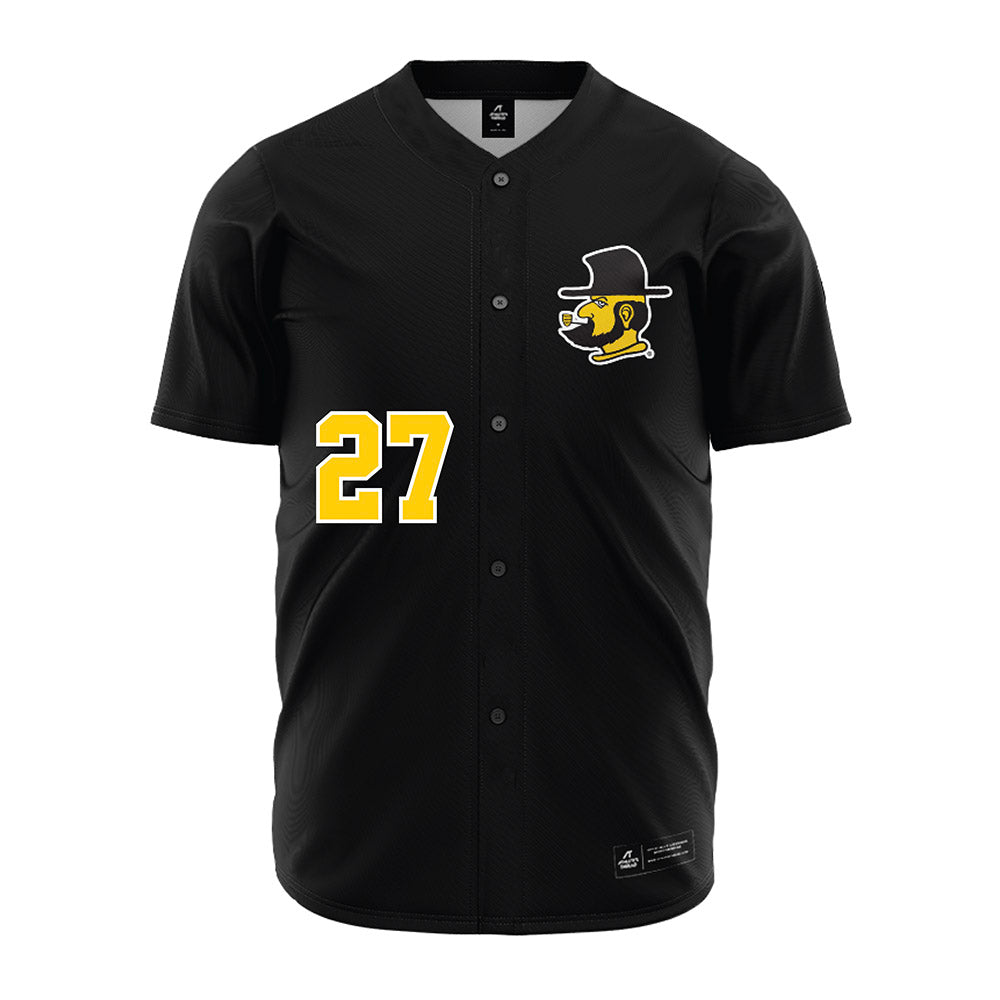 App State - NCAA Baseball : Tank Yaghoubi - Replica Jersey Jersey-0