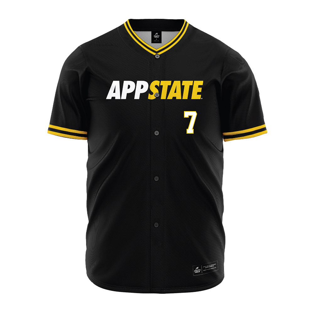App State - NCAA Baseball : Steven Smith - Replica Jersey Jersey-0