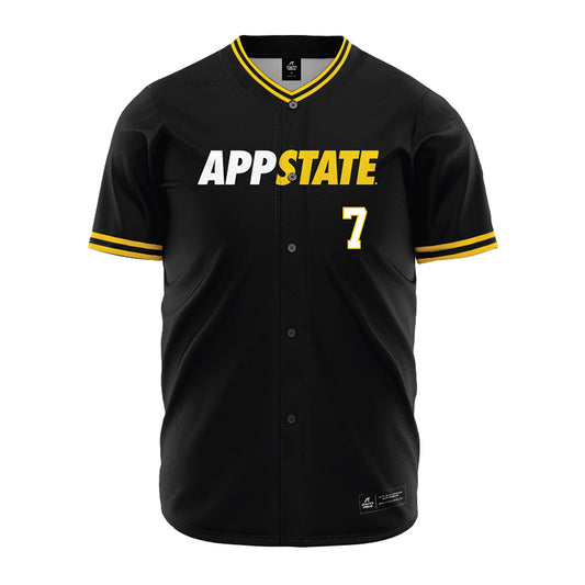 App State - NCAA Baseball : Steven Smith - Replica Jersey Jersey-0
