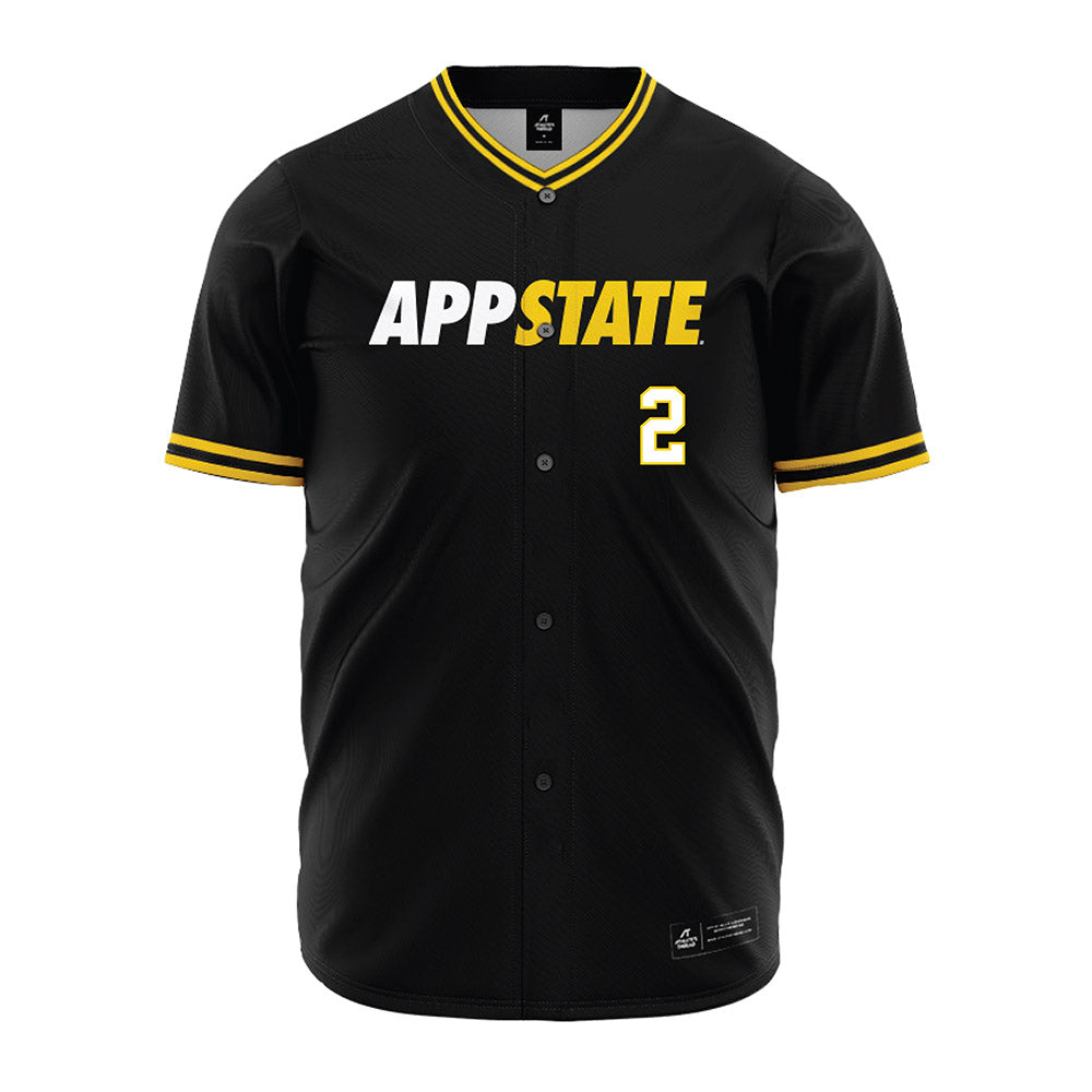 App State - NCAA Baseball : Jake Mummau - Replica Jersey Jersey-0