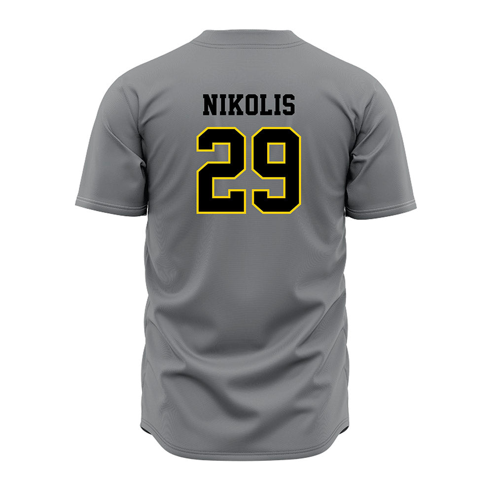 App State - NCAA Baseball : Trevor Nikolis - Replica Jersey Jersey-1