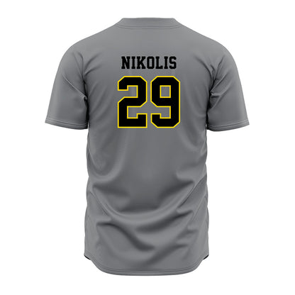 App State - NCAA Baseball : Trevor Nikolis - Replica Jersey Jersey-1
