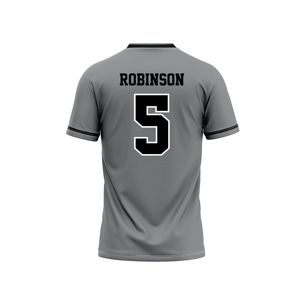 App State - NCAA Softball : Tavia Robinson - Grey Jersey-1
