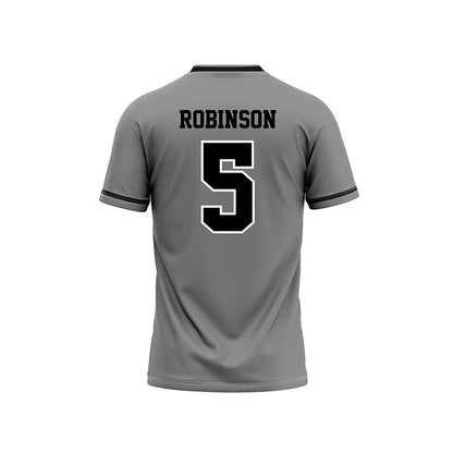 App State - NCAA Softball : Tavia Robinson - Grey Jersey-1