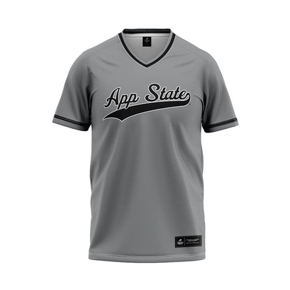 App State - NCAA Softball : Makayla Mcclain - Grey Jersey-0