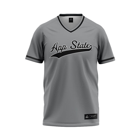 App State - NCAA Softball : Kate English - Grey Jersey-0