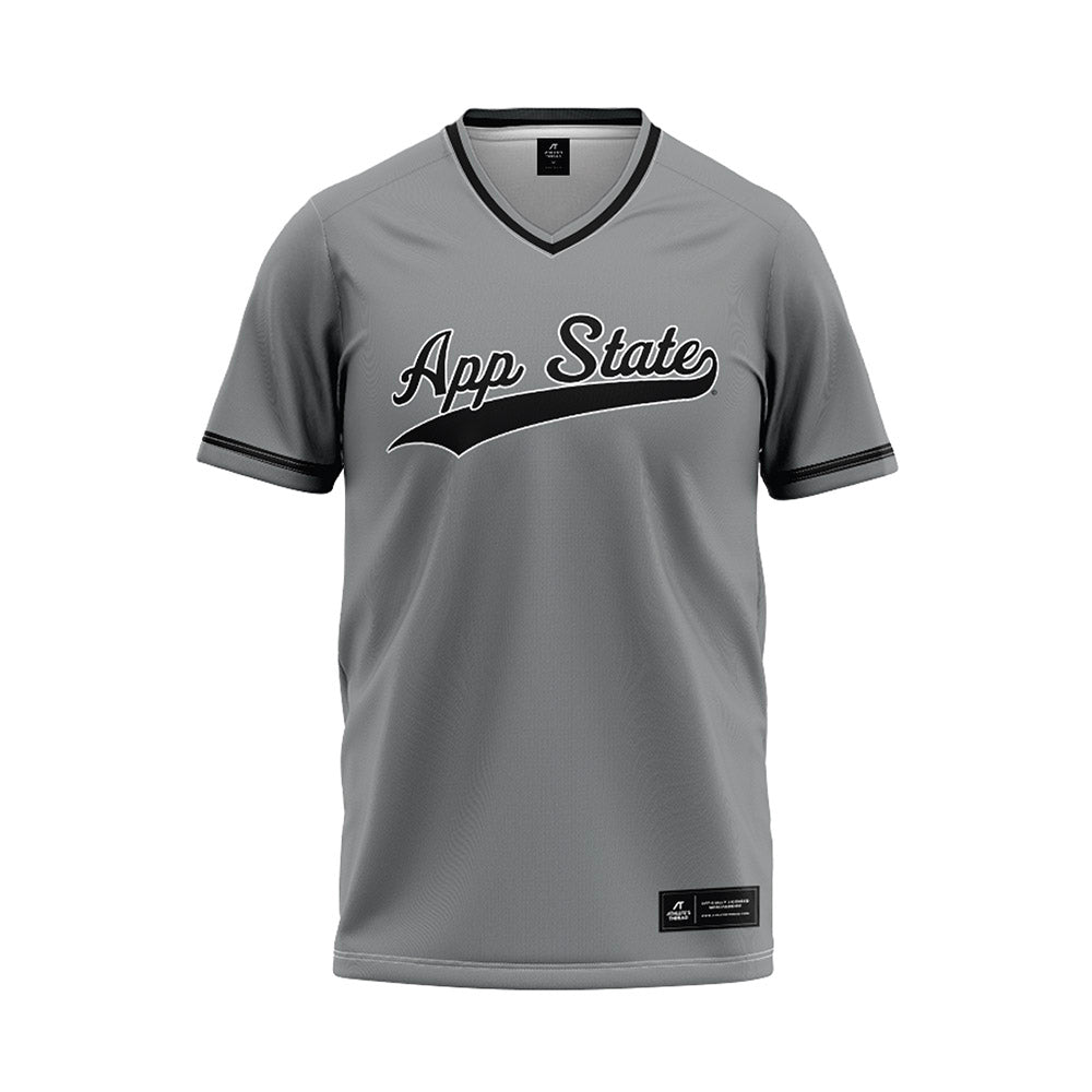 App State - NCAA Softball : Tavia Robinson - Grey Jersey-0