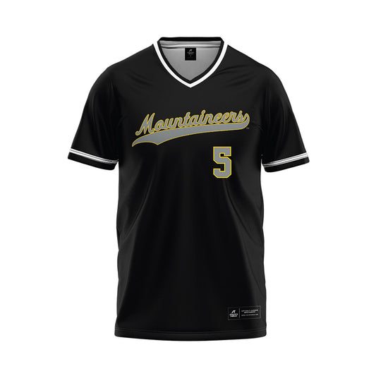 App State - NCAA Softball : Tavia Robinson - Replica Jersey Jersey-0