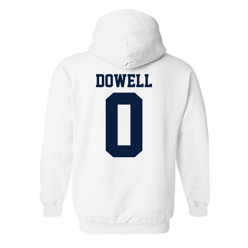 UC Berkeley - NCAA Women's Basketball : Shannon Dowell - Sports Shersey Hooded Sweatshirt-1
