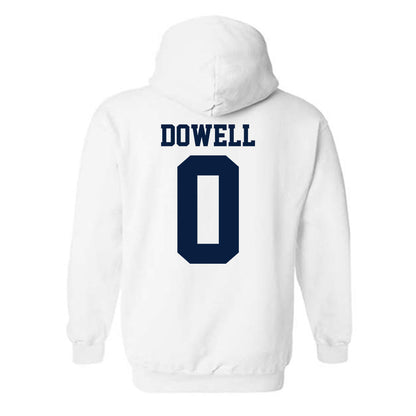 UC Berkeley - NCAA Women's Basketball : Shannon Dowell - Sports Shersey Hooded Sweatshirt-1