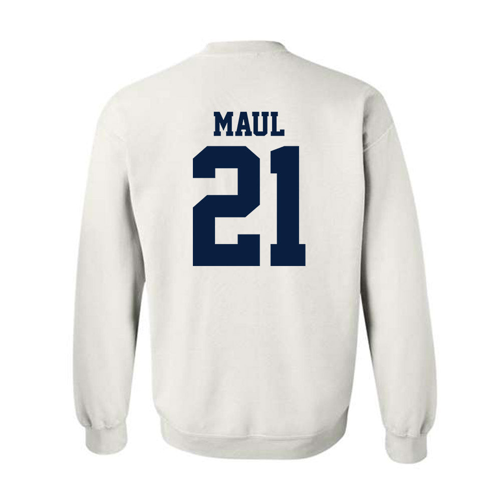 UC Berkeley - NCAA Women's Basketball : Gisella Maul - Sports Shersey Crewneck Sweatshirt-1