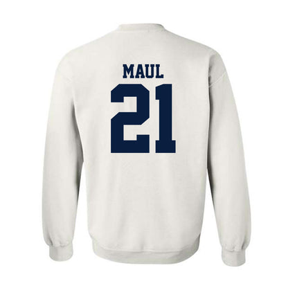 UC Berkeley - NCAA Women's Basketball : Gisella Maul - Sports Shersey Crewneck Sweatshirt-1