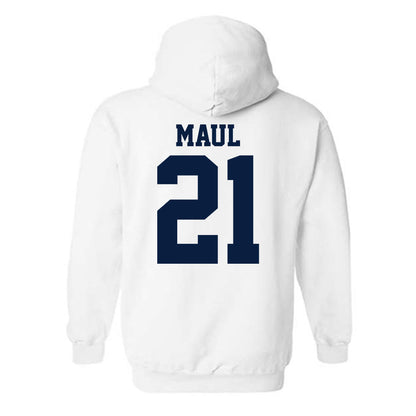 UC Berkeley - NCAA Women's Basketball : Gisella Maul - Sports Shersey Hooded Sweatshirt-1