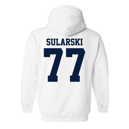 UC Berkeley - NCAA Men's Basketball : Gabriel Sularski - Sports Shersey Hooded Sweatshirt-1