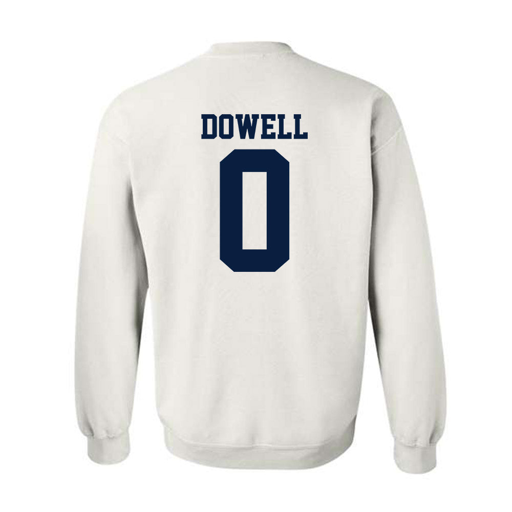 UC Berkeley - NCAA Women's Basketball : Shannon Dowell - Sports Shersey Crewneck Sweatshirt-1