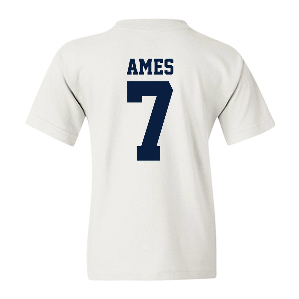 UC Berkeley - NCAA Men's Basketball : Dai Dai Ames - Sports Shersey Youth T-Shirt-1