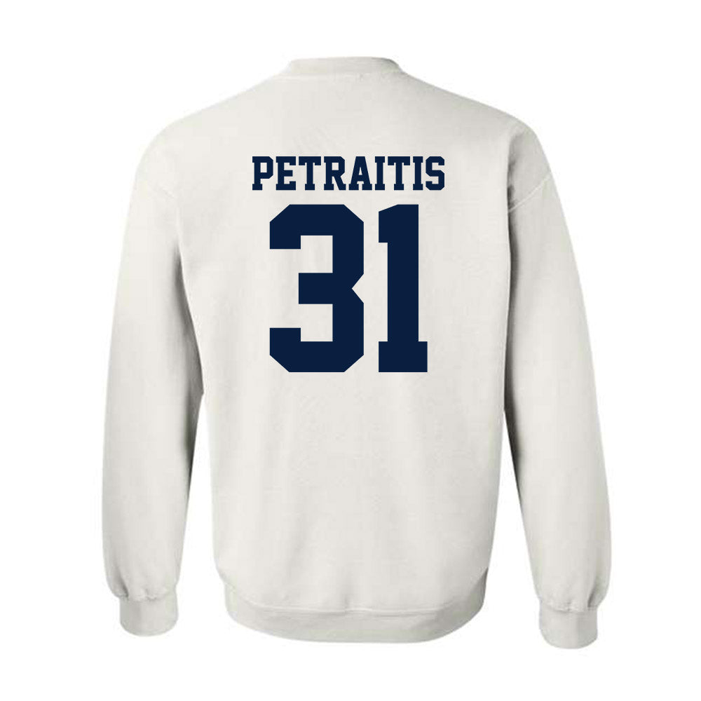 UC Berkeley - NCAA Men's Basketball : Rytis Petraitis - Sports Shersey Crewneck Sweatshirt-1