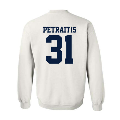 UC Berkeley - NCAA Men's Basketball : Rytis Petraitis - Sports Shersey Crewneck Sweatshirt-1