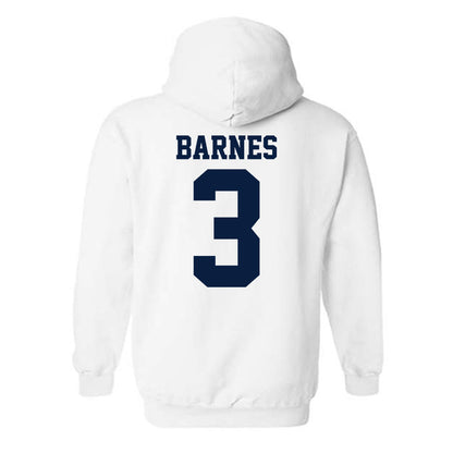 UC Berkeley - NCAA Women's Basketball : Taylor Barnes - Sports Shersey Hooded Sweatshirt-1