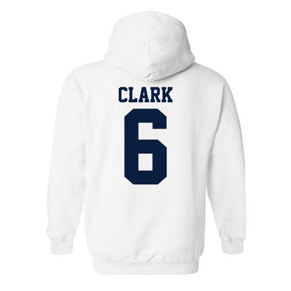 UC Berkeley - NCAA Men's Basketball : Jorell Clark - Sports Shersey Hooded Sweatshirt-1