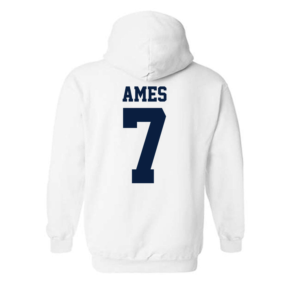 UC Berkeley - NCAA Men's Basketball : Dai Dai Ames - Sports Shersey Hooded Sweatshirt-1