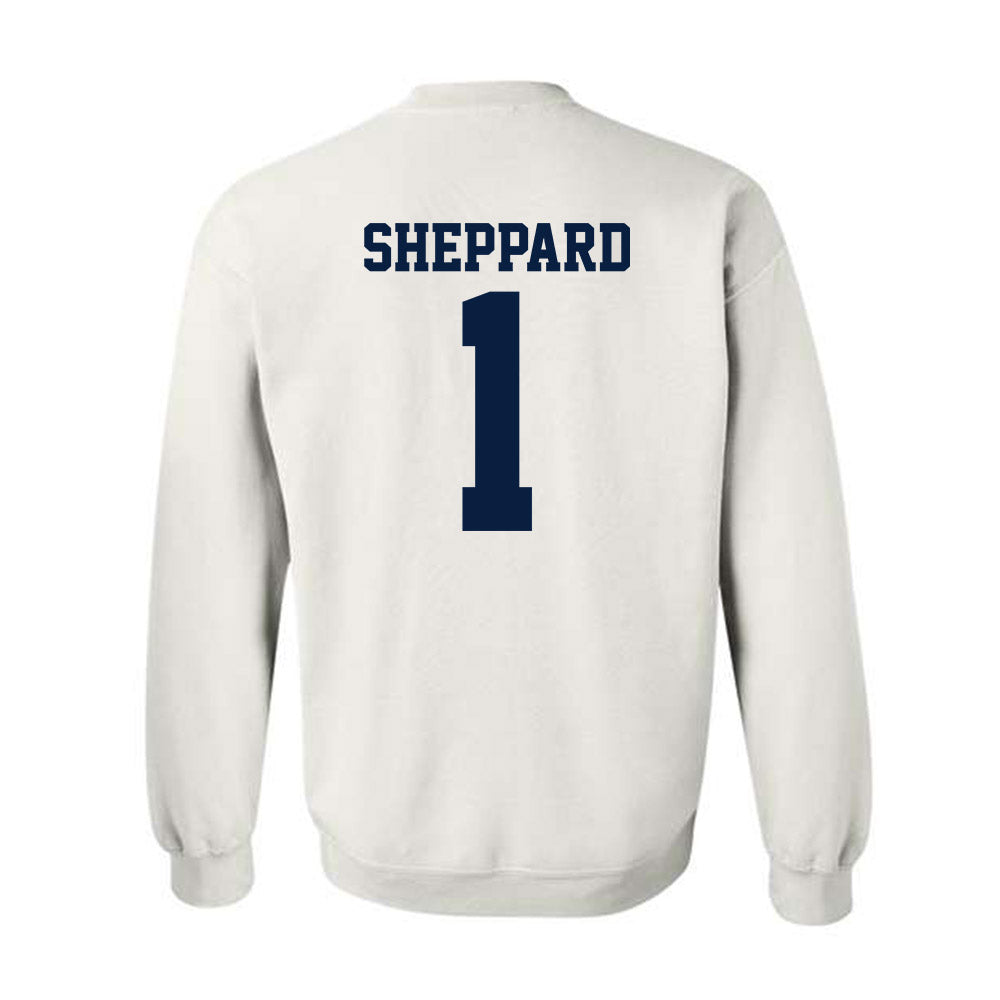 UC Berkeley - NCAA Women's Basketball : Mjracle Sheppard - Sports Shersey Crewneck Sweatshirt-1