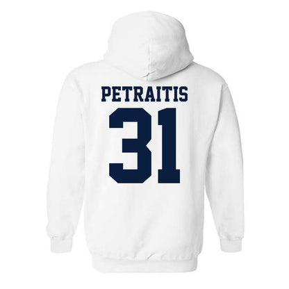 UC Berkeley - NCAA Men's Basketball : Rytis Petraitis - Sports Shersey Hooded Sweatshirt-1