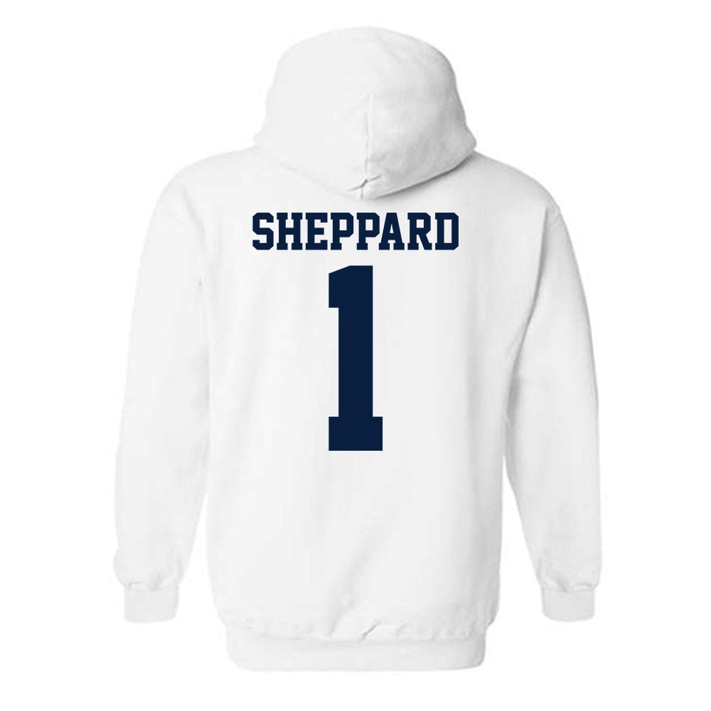 UC Berkeley - NCAA Women's Basketball : Mjracle Sheppard - Sports Shersey Hooded Sweatshirt-1