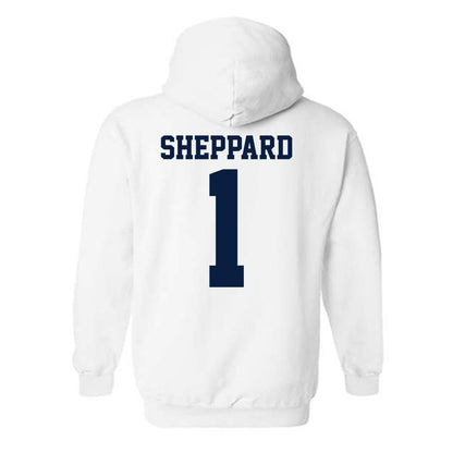 UC Berkeley - NCAA Women's Basketball : Mjracle Sheppard - Sports Shersey Hooded Sweatshirt-1