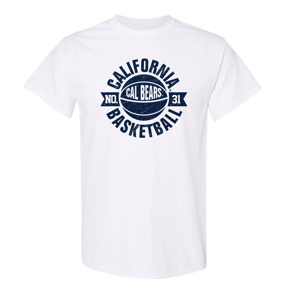 UC Berkeley - NCAA Men's Basketball : Rytis Petraitis - Sports Shersey T-Shirt-0