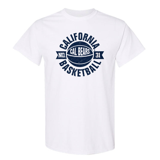 UC Berkeley - NCAA Men's Basketball : Rytis Petraitis - Sports Shersey T-Shirt-0