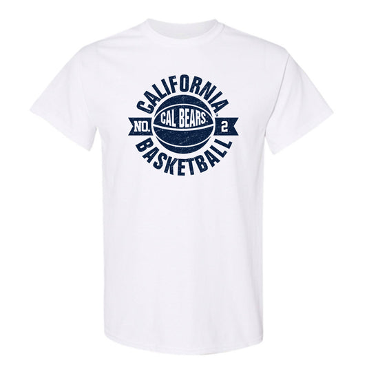 UC Berkeley - NCAA Men's Basketball : John Camden - Sports Shersey T-Shirt-0