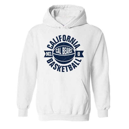 UC Berkeley - NCAA Men's Basketball : Milos Ilic - Sports Shersey Hooded Sweatshirt-0